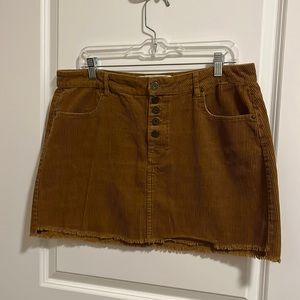 Mini skirt
